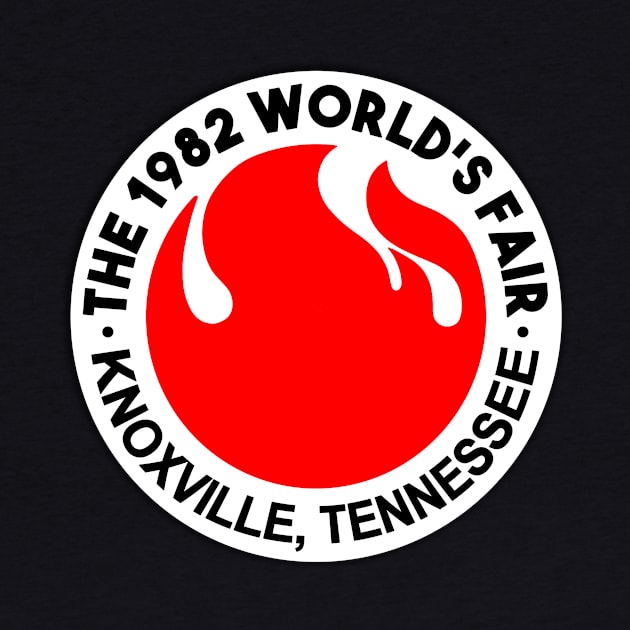 '82 World's Fair Logo - 1 by BigOrangeShirtShop